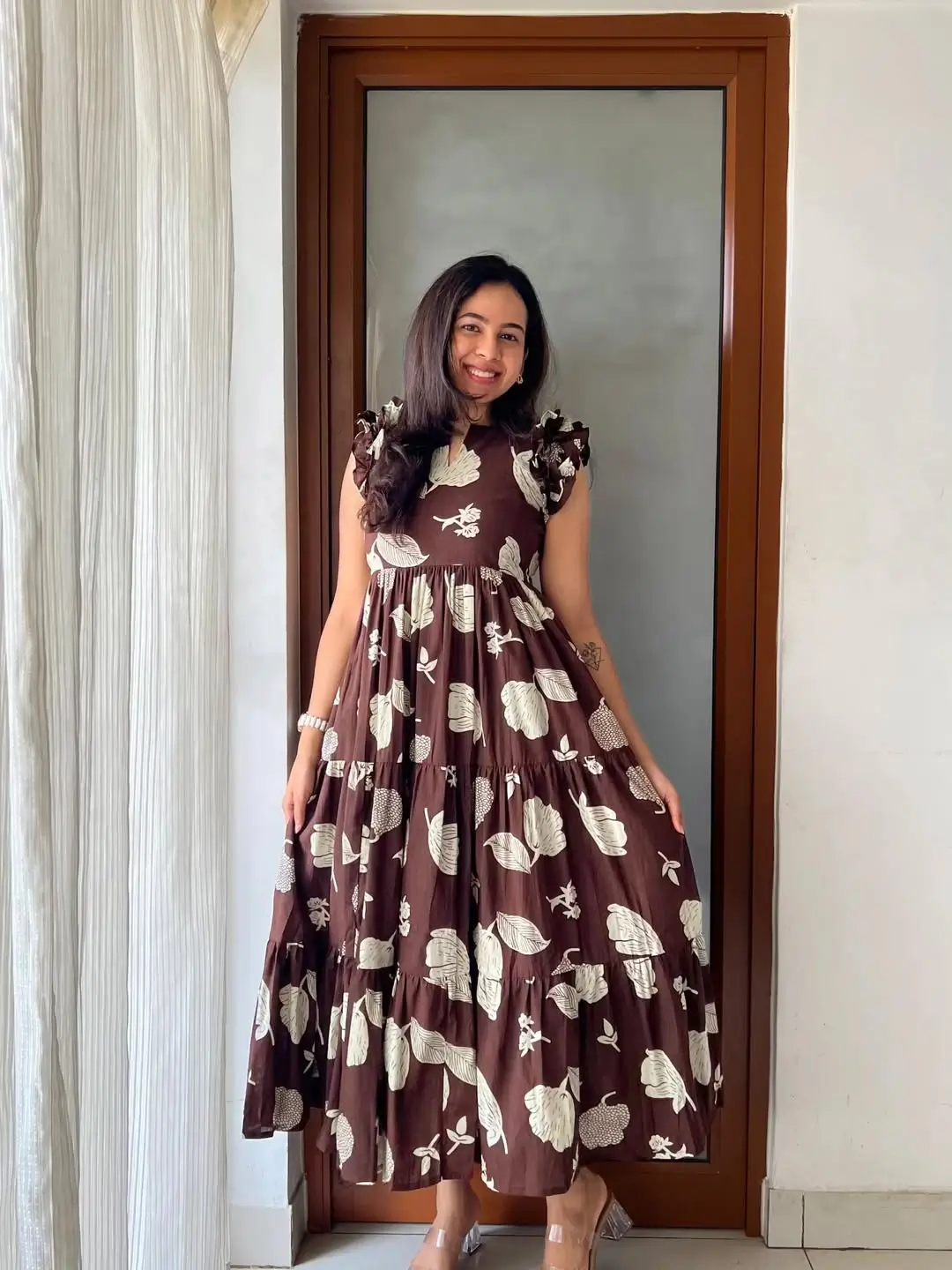 floral summer sleeveless dresses 2026 Earthy Tones and Statement Volume