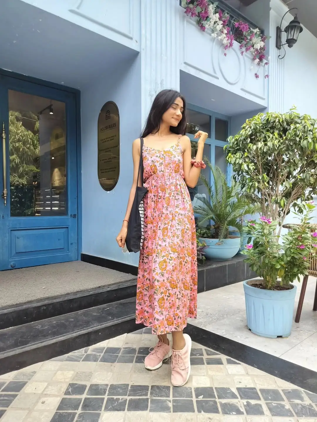 floral summer sleeveless dresses 2026 Relaxed Pink Florals for Everyday Ease