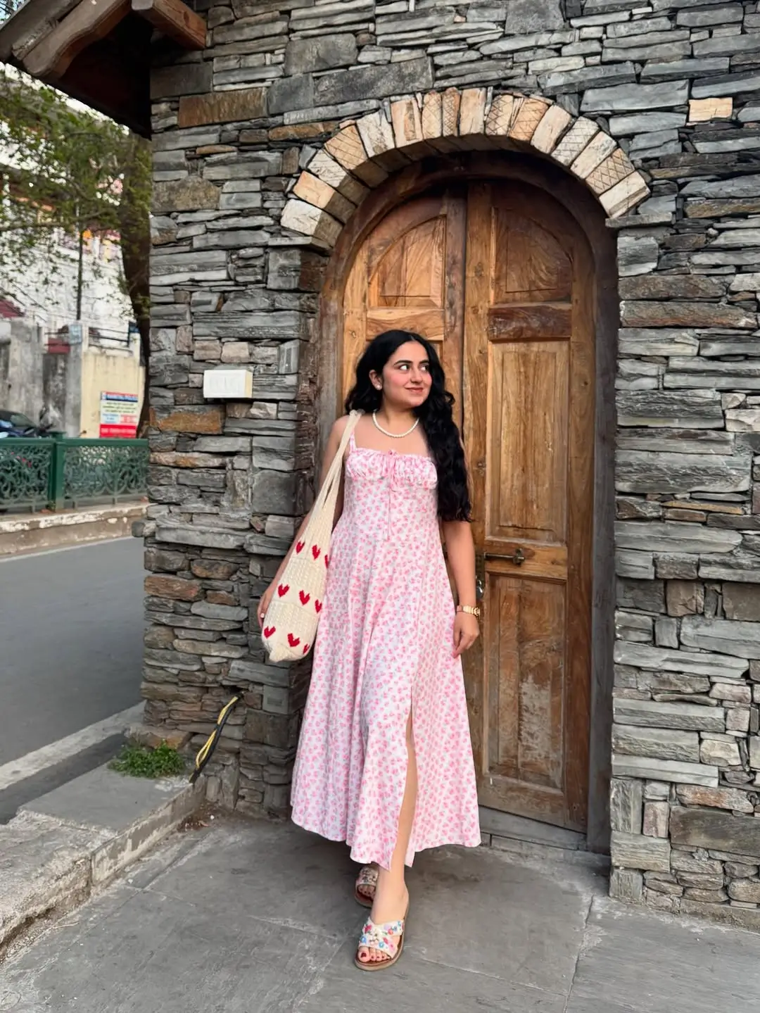 floral summer sleeveless dresses 2026 Soft Pink Maxi with Effortless Charm