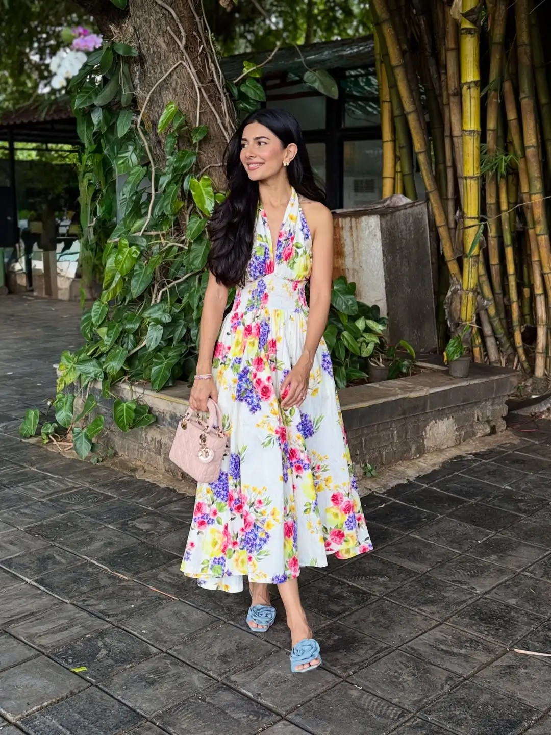 floral summer sleeveless dresses 2026 Playful Color Meets Flowing Confidence