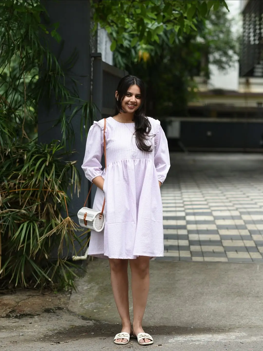 summer cotton dresses 2026 Minimal Lavender Ease for Everyday Comfort