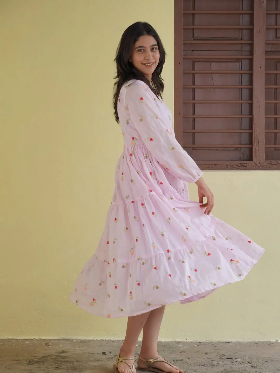 summer cotton dresses 2026 Soft Pink Movement That Feels Like a Summer Daydream