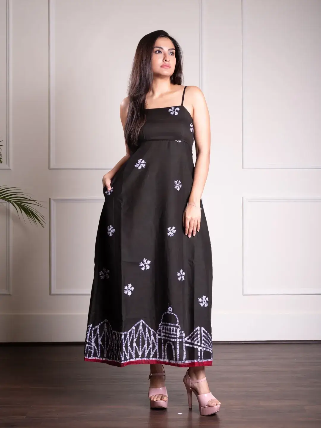 summer cotton dresses 2026 Graphic Black Prints That Feel Bold Yet Effortless