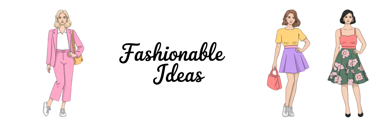 Fashionable Ideas - Womens Fashion Style Trends