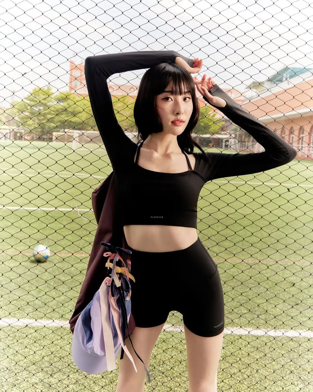 biker shorts outfits summer 2026 Second-Skin Confidence: Minimalist Athletic Sets