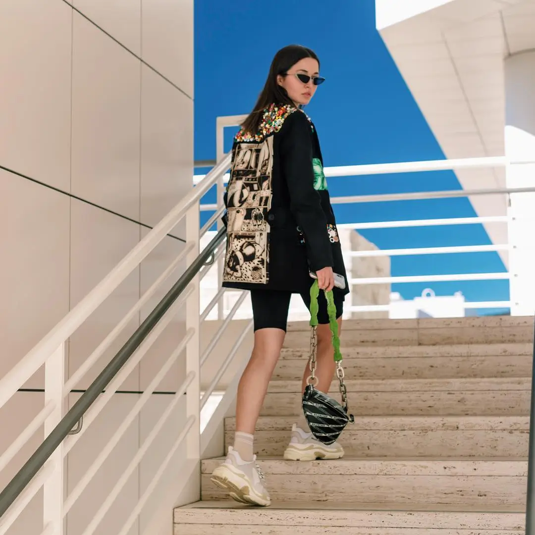 biker shorts outfits summer 2026 Statement Layers: Biker Shorts with Personality Pieces