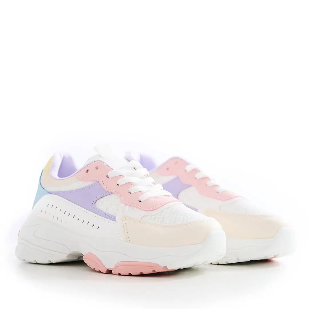 casual friday summer outfits with sneakers 2026 Pastel Sneakers as a Statement Piece