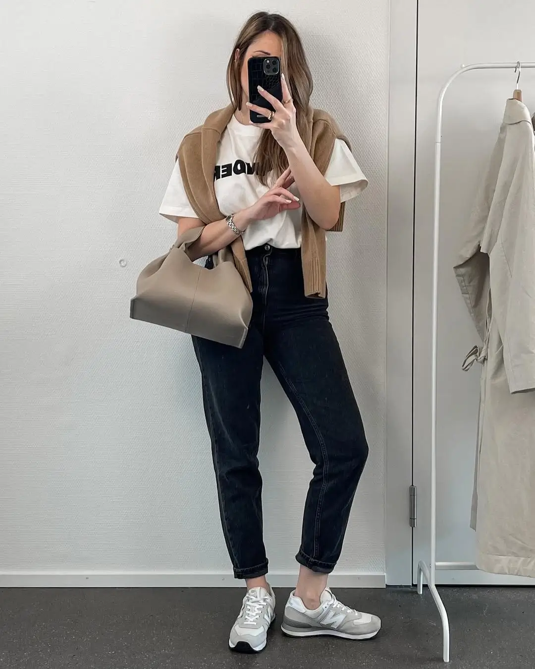 casual friday summer outfits with sneakers 2026 Clean Lines and Everyday Uniform Energy