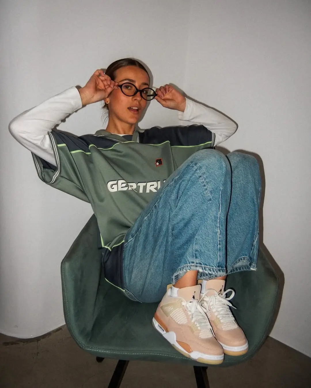 casual friday summer outfits with sneakers 2026 Sporty Layers with Relaxed Denim Comfort