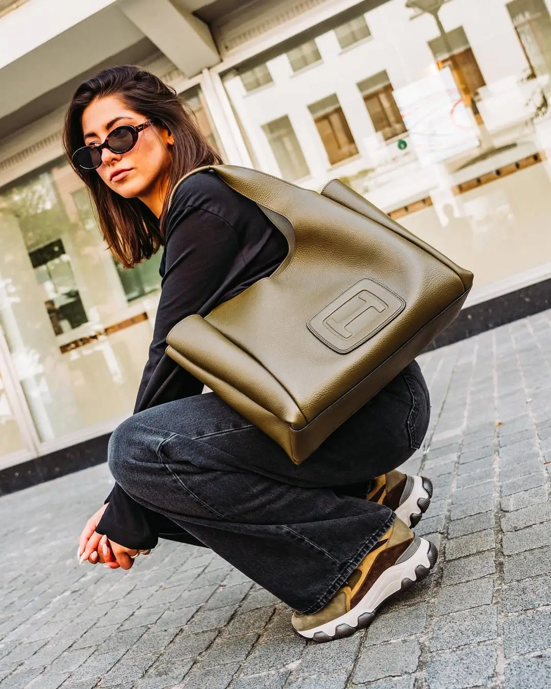 casual friday summer outfits with sneakers 2026 All-Black Casual with Elevated Texture