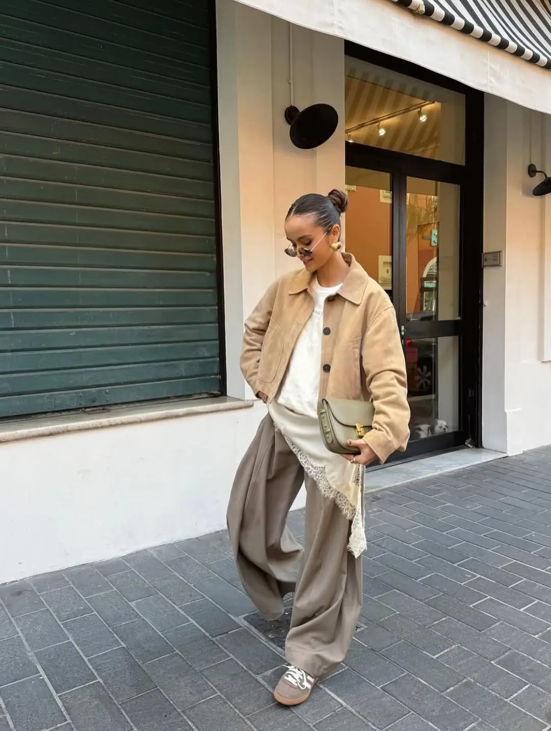 casual friday summer outfits with sneakers 2026 Soft Neutrals and Flowing Silhouettes