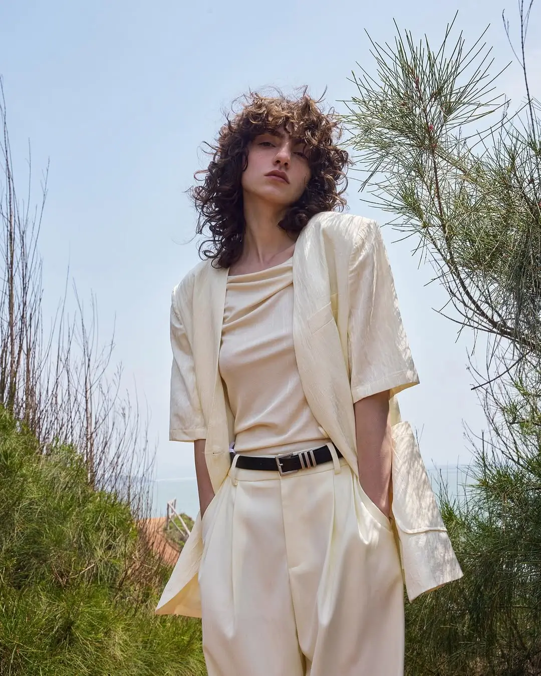 casual summer blazer outfits 2026 Light Linen Layers for Quiet Luxury Days