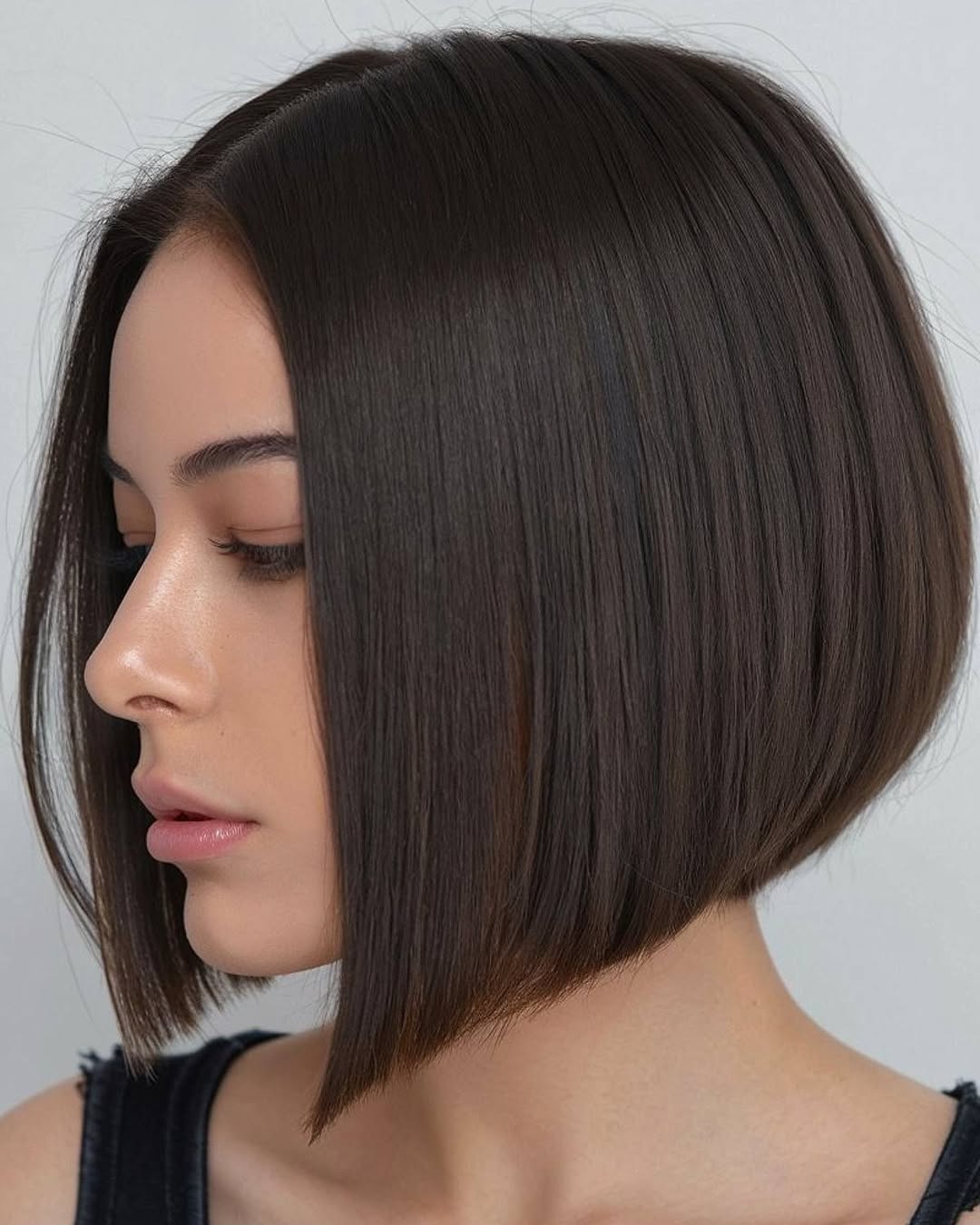 summer bob haircut 2026 Sleek Precision Bob That Feels Like a Reset