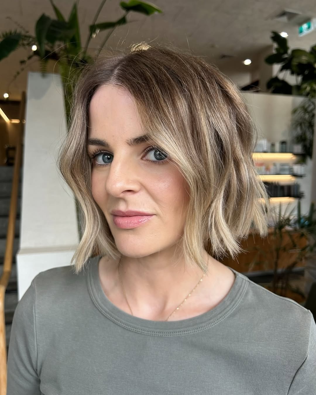 summer bob haircut 2026 Textured Wavy Bob That Feels Effortless