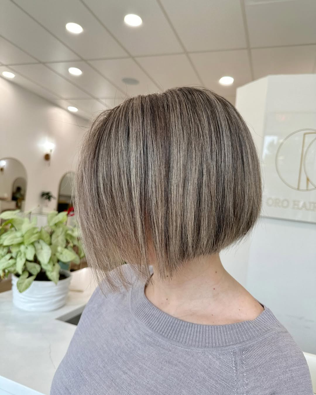 summer bob haircut 2026 Soft Graduated Bob with Natural Lift