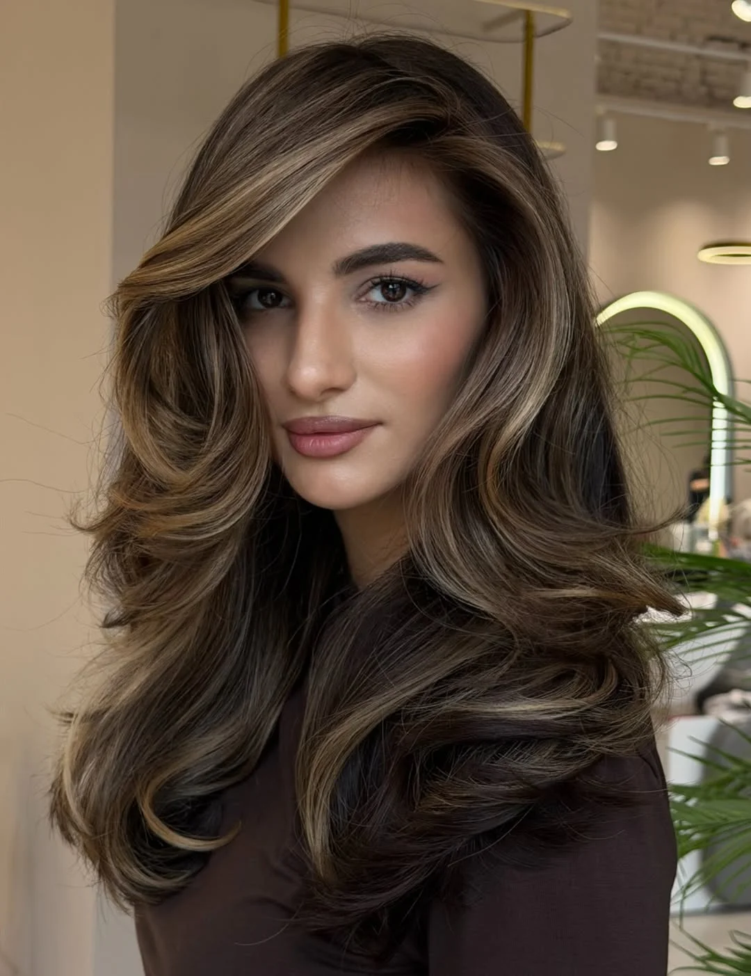 chic summer haircuts for thin fine hair 2026 Soft Voluminous Layers That Move Like Air