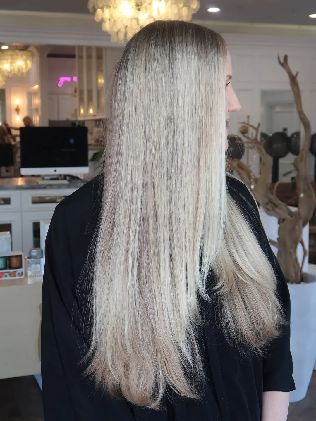 chic summer haircuts for thin fine hair 2026 Ultra Sleek Long Length with Precision Ends