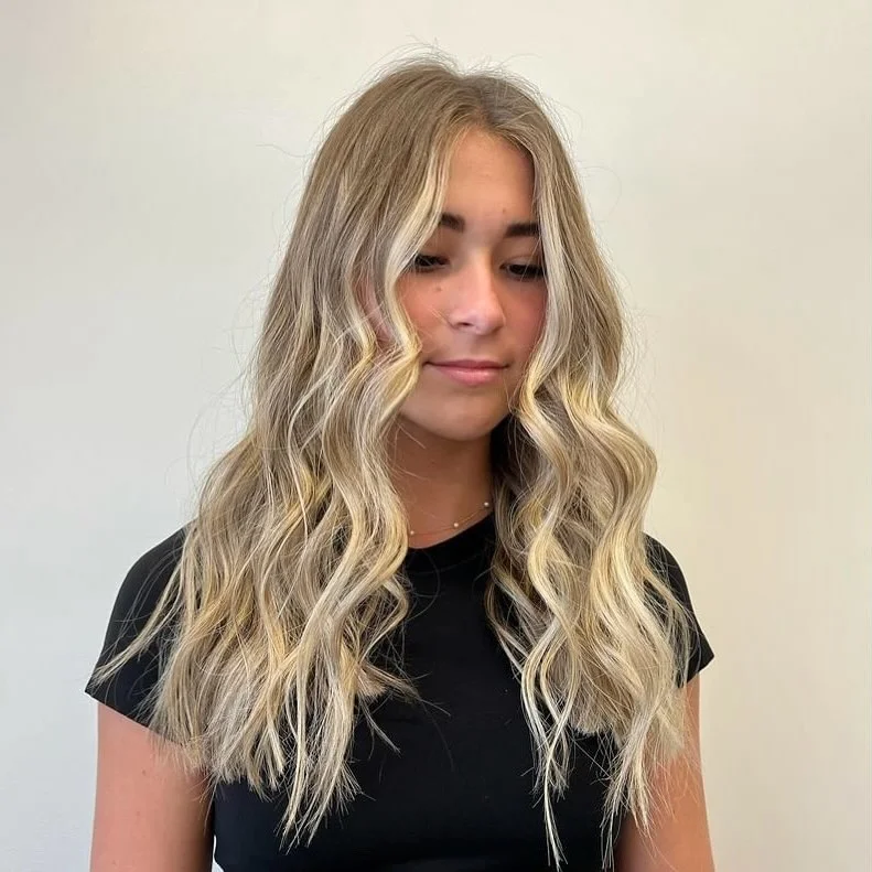 chic summer haircuts for thin fine hair 2026 Casual Medium Waves with Soft Texture