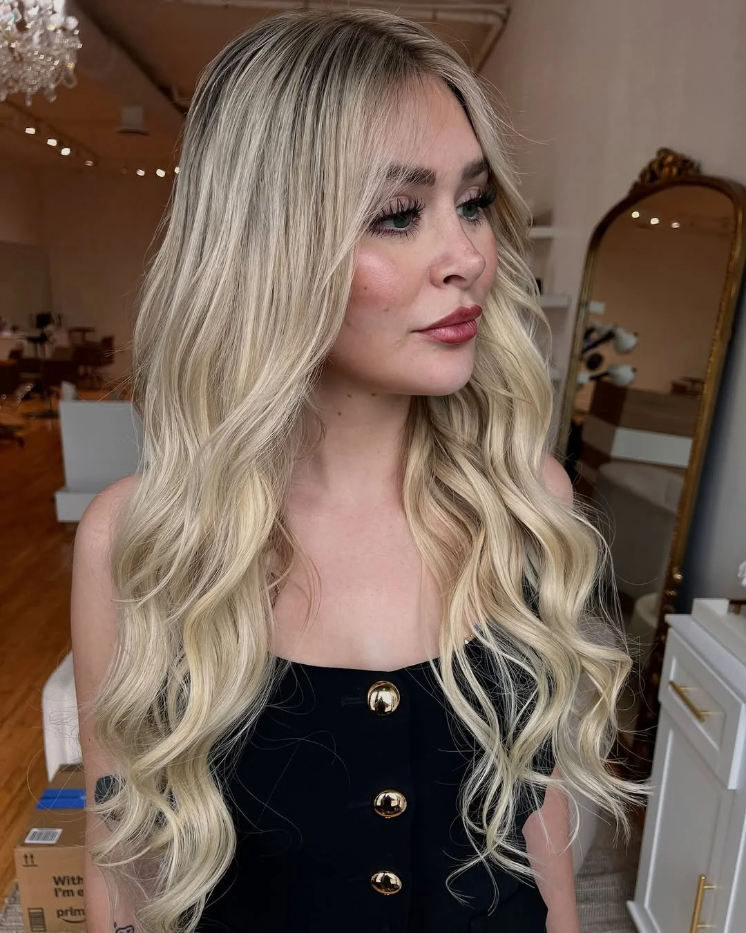 chic summer haircuts for thin fine hair 2026 Classic Blonde Length with Soft Definition