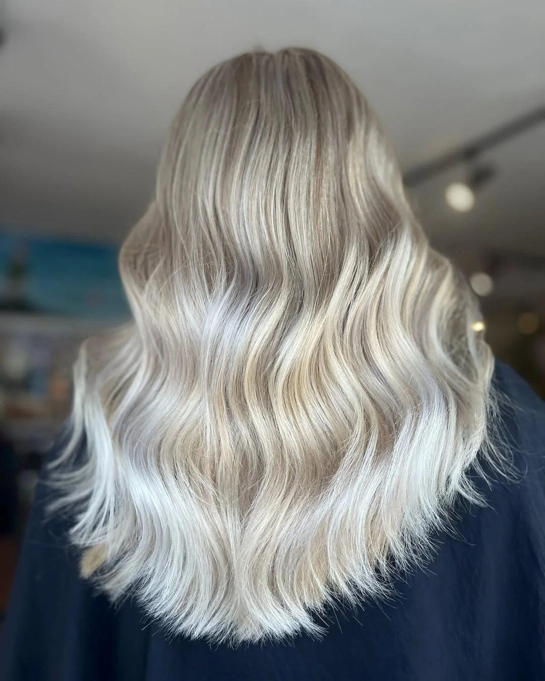 chic summer haircuts for thin fine hair 2026 Cool-Toned Long Straight Layers with Soft Dimension