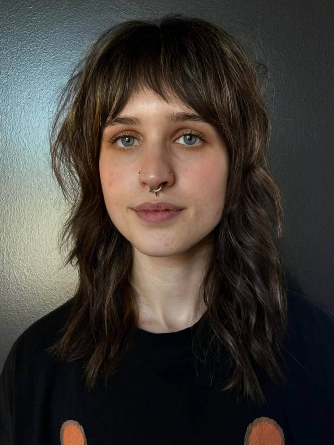 chic summer shag haircut 2026 short curly shag haircut with bangs