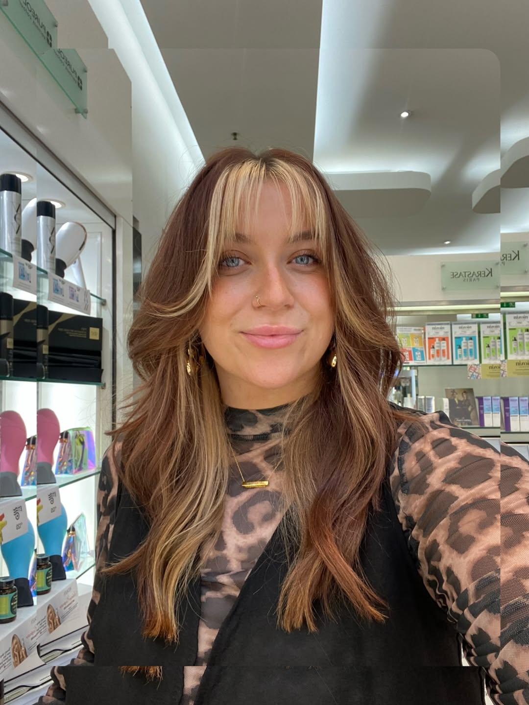 chic summer shag haircut 2026 blonde shag haircut with bangs