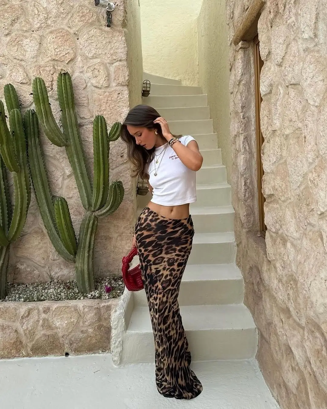 comfy breathable summer outfits 2026 Effortless prints and body-skimming flow