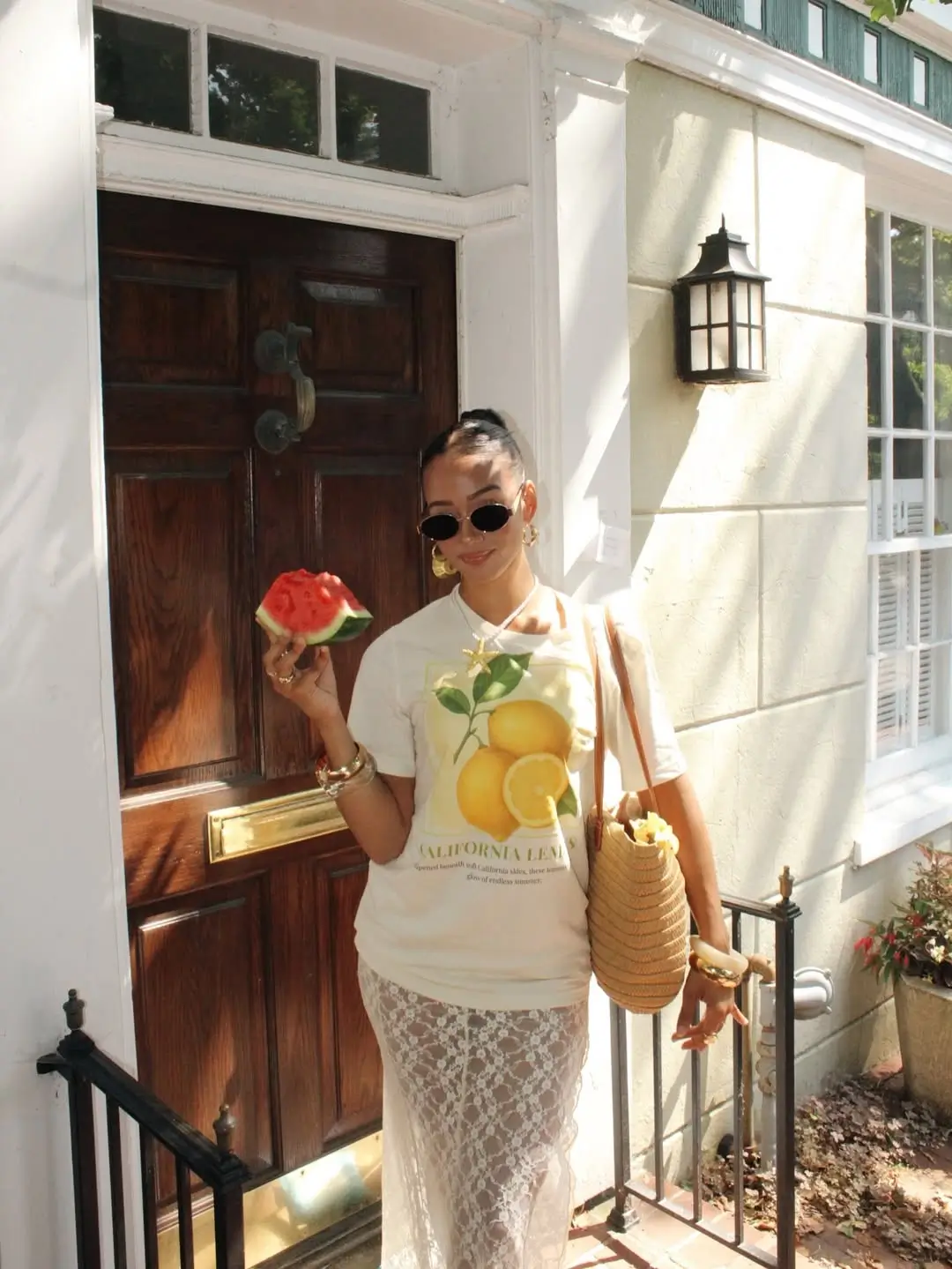 comfy breathable summer outfits 2026 Playful prints and everyday ease