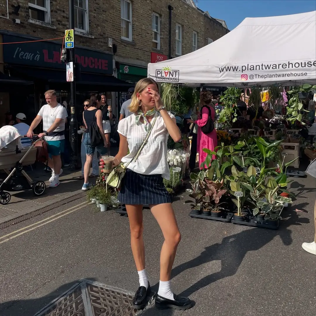 comfy breathable summer outfits 2026 Playful preppy with a summer city vibe