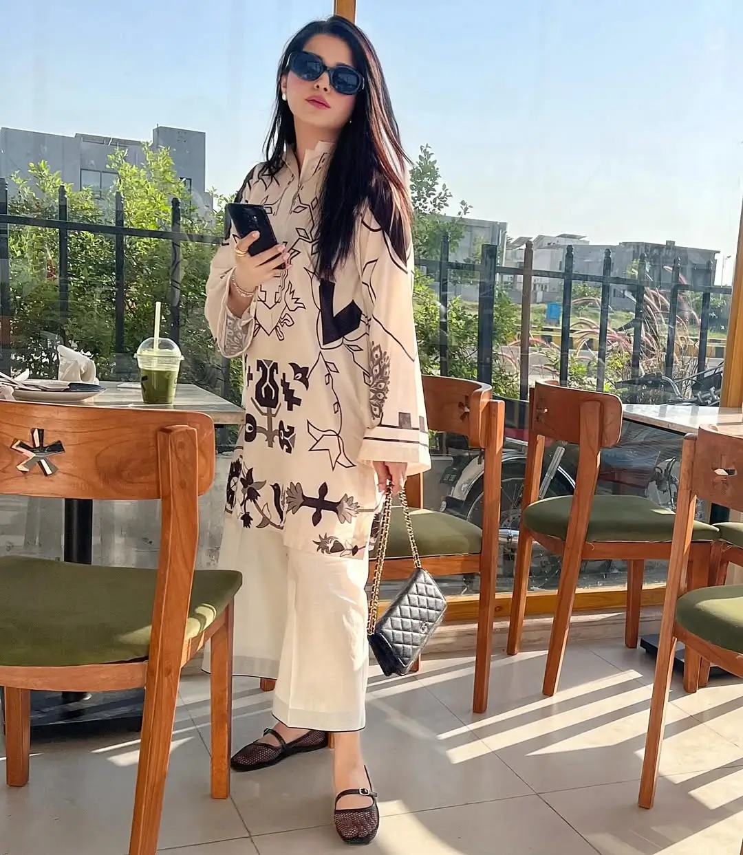 comfy breathable summer outfits 2026 Modern modesty with a graphic twist