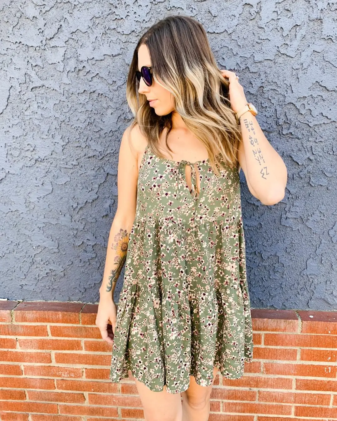 cute boho summer outfits 2026 Soft Floral Bohemian for Everyday Ease