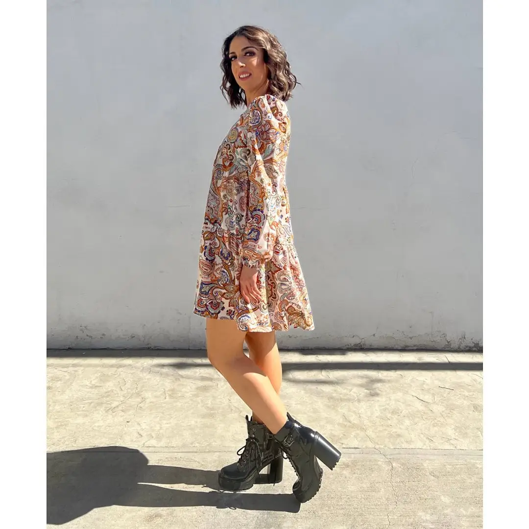 cute boho summer outfits 2026 Funky Boho Meets Grunge Street Style