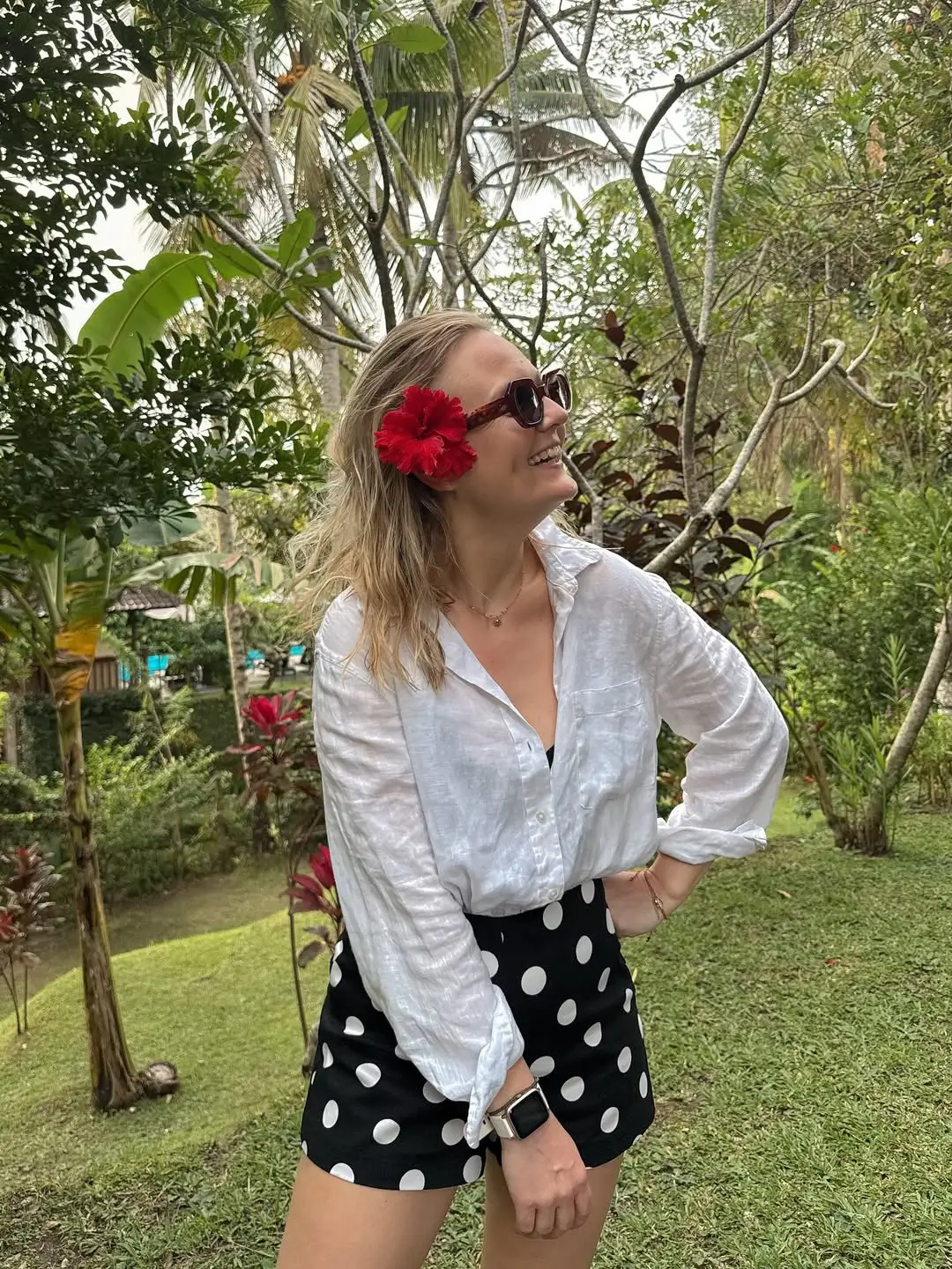 cute every day summer outfits 2026 Tropical Ease: Light Layers & Playful Contrast