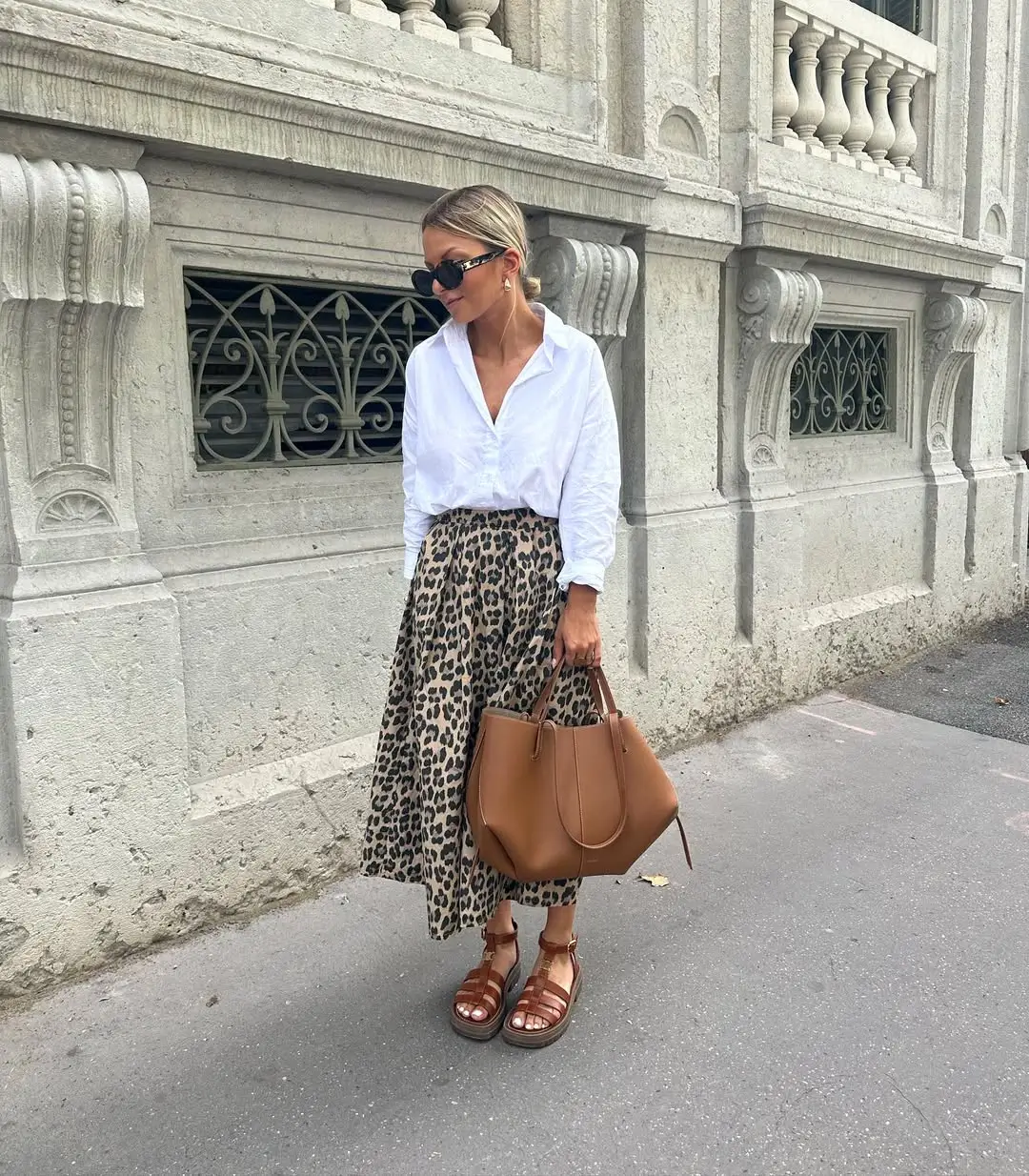 cute every day summer outfits 2026 Effortless Euro Layers: Shirt & Skirt Done Right