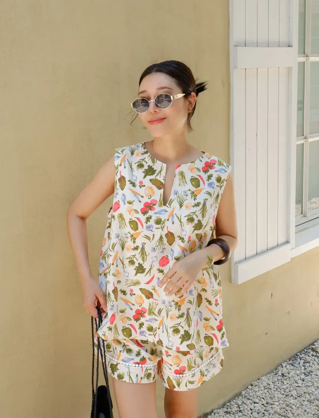 cute every day summer outfits 2026 Playful Prints & Easy Sets: The Effortless Matching Moment