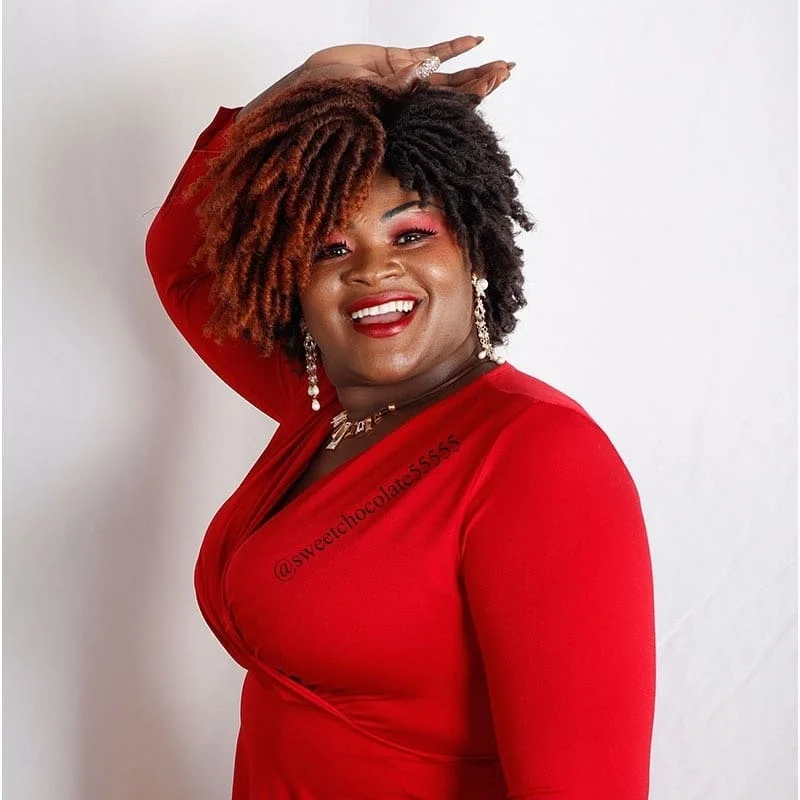 cute summer hairstyle black women 2026 Playful Two-Tone Natural Curls