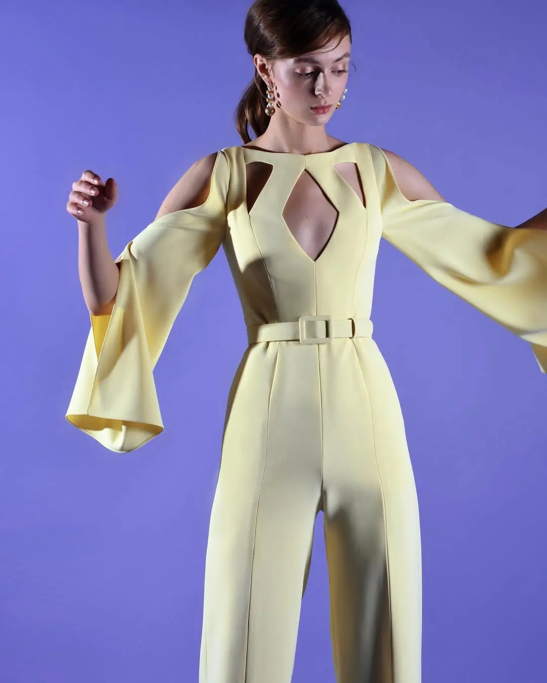 dressy summer jumpsuit outfits 2026 Architectural Cutouts and Soft Power Dressing