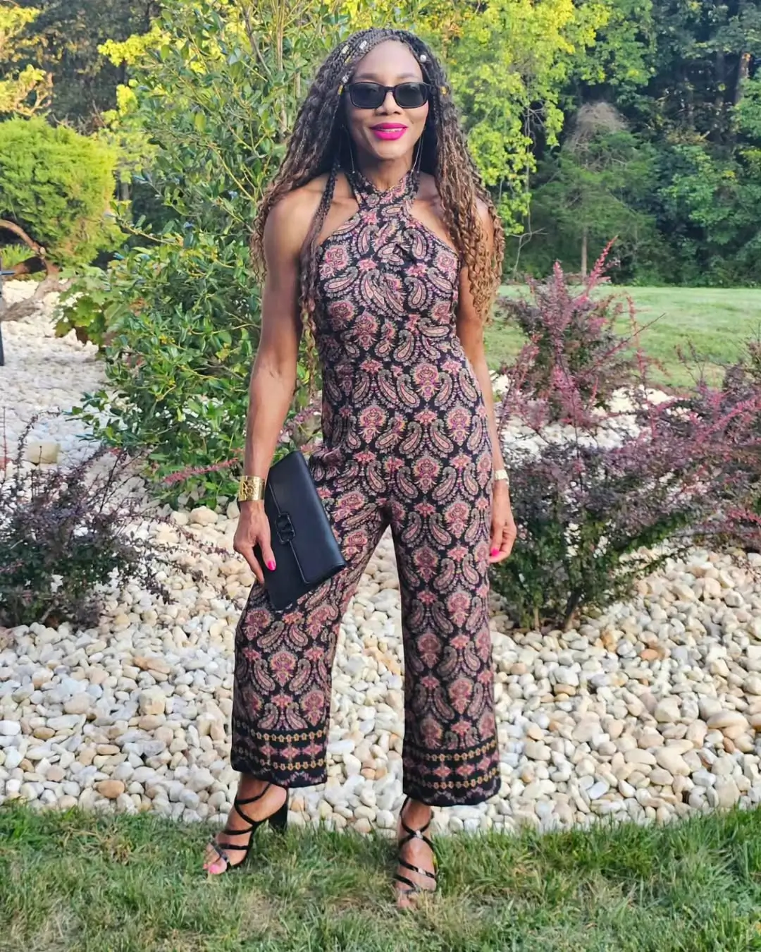 dressy summer jumpsuit outfits 2026 Bold Prints and Confidence That Feels Personal