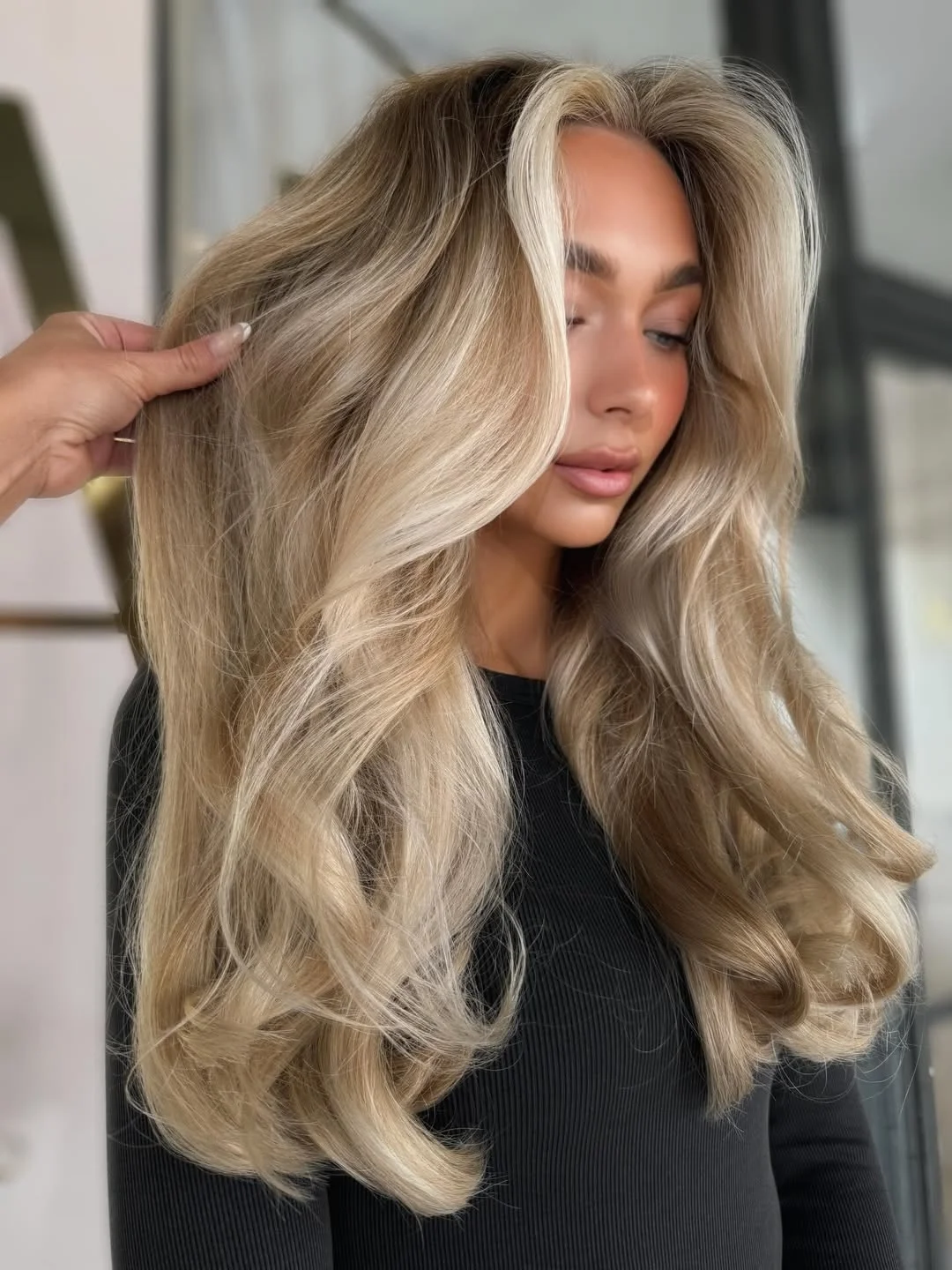 flattering summer hairstyles ideas 2026 Luxury Blowout Layers with Airy Volume