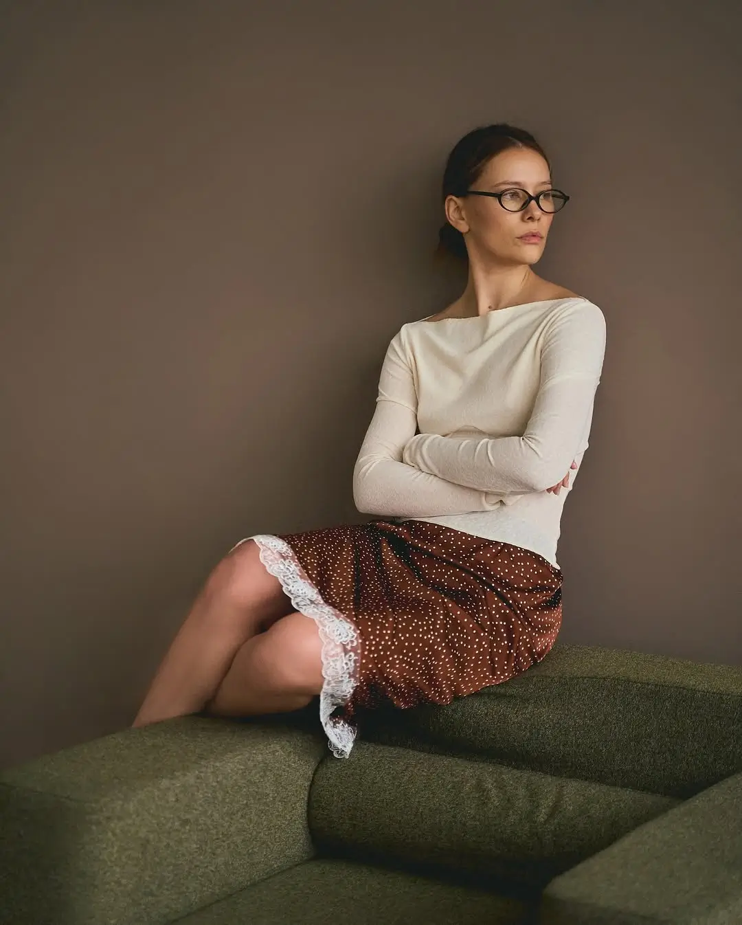 flowy summer skirt outfits 2026 Vintage-Inspired Short Skirt with Delicate Details