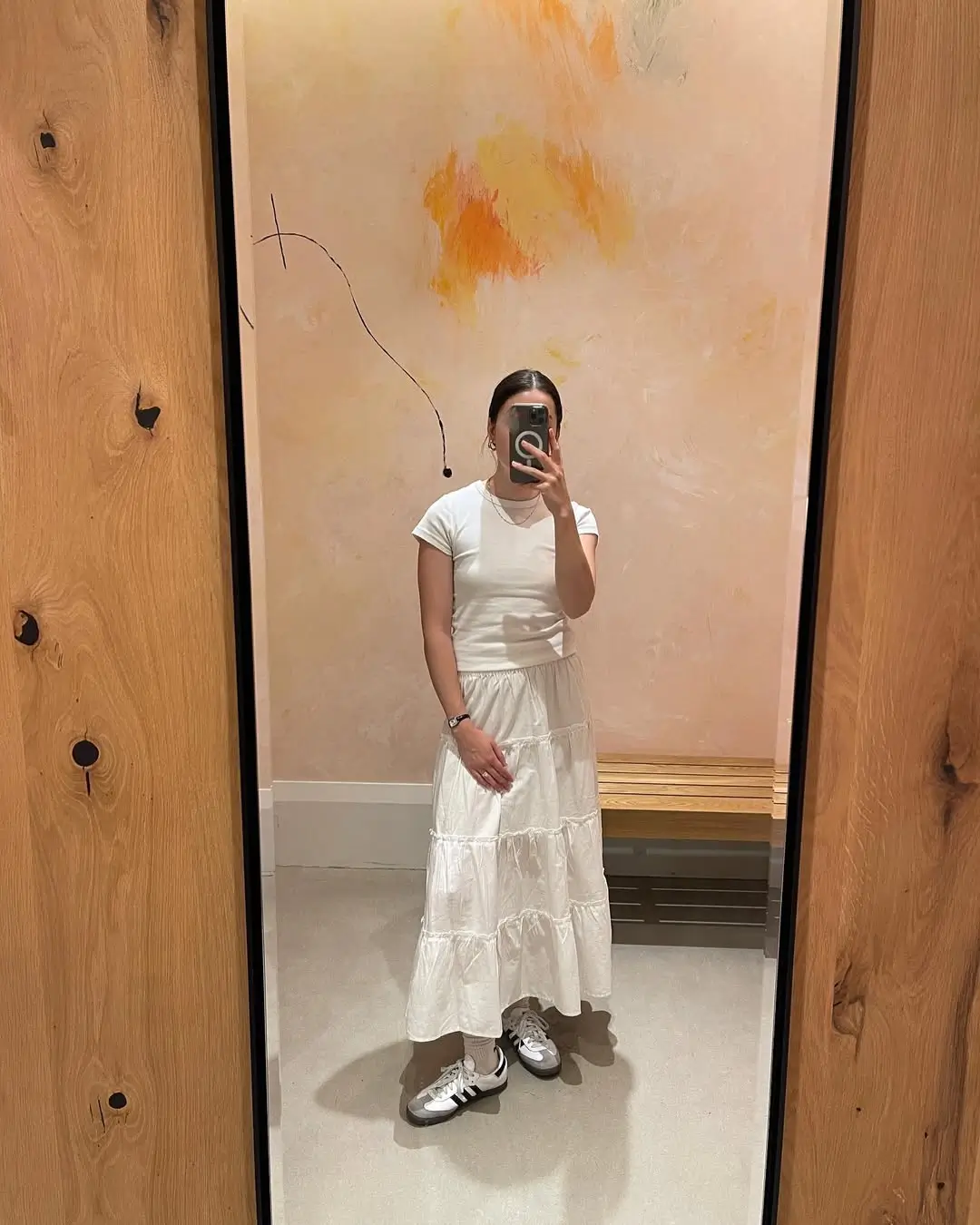 flowy summer skirt outfits 2026 Minimal White Layers That Always Work