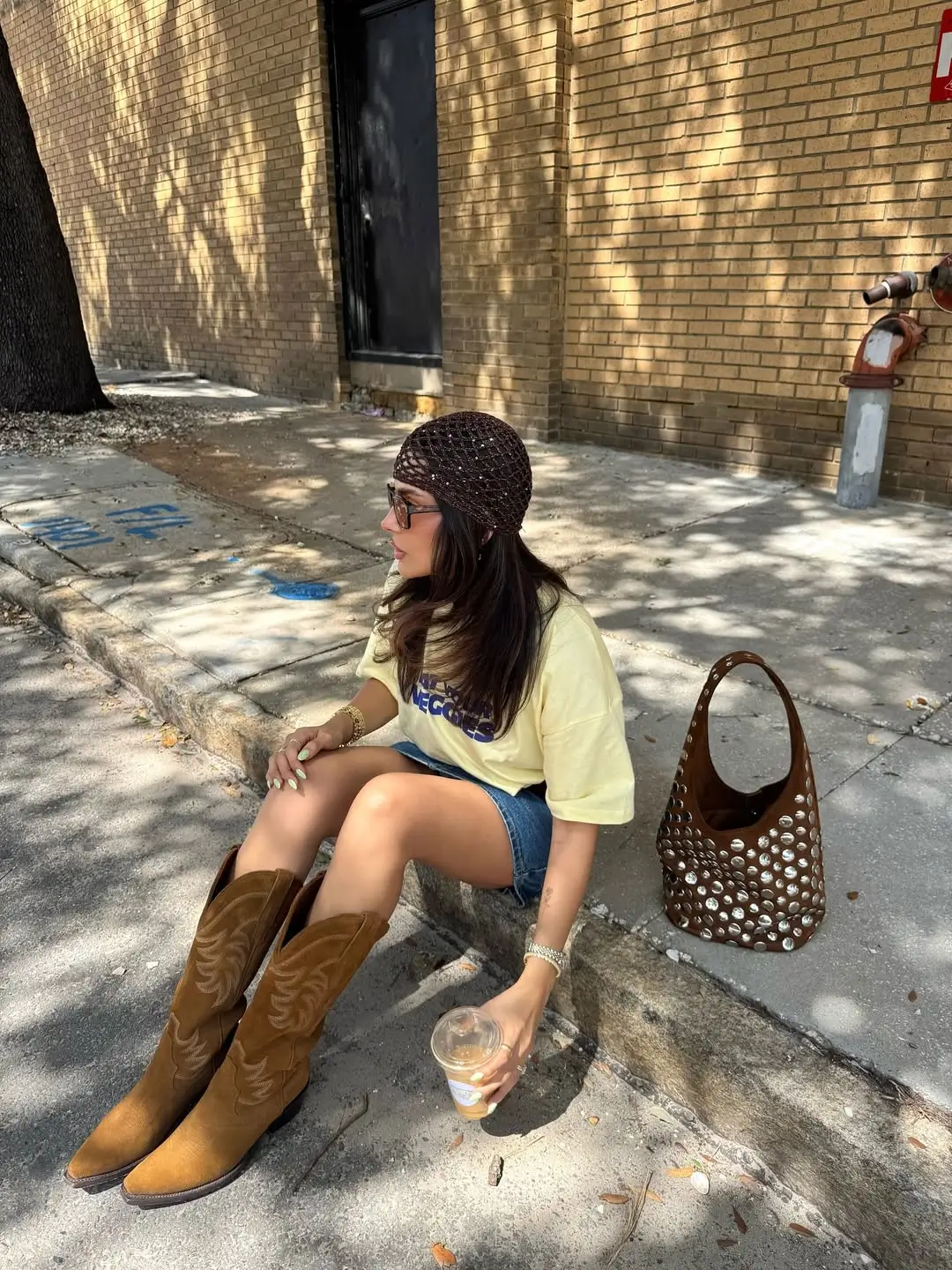 hot weather summer outfits 2026 Relaxed Western Touches for Everyday Cool