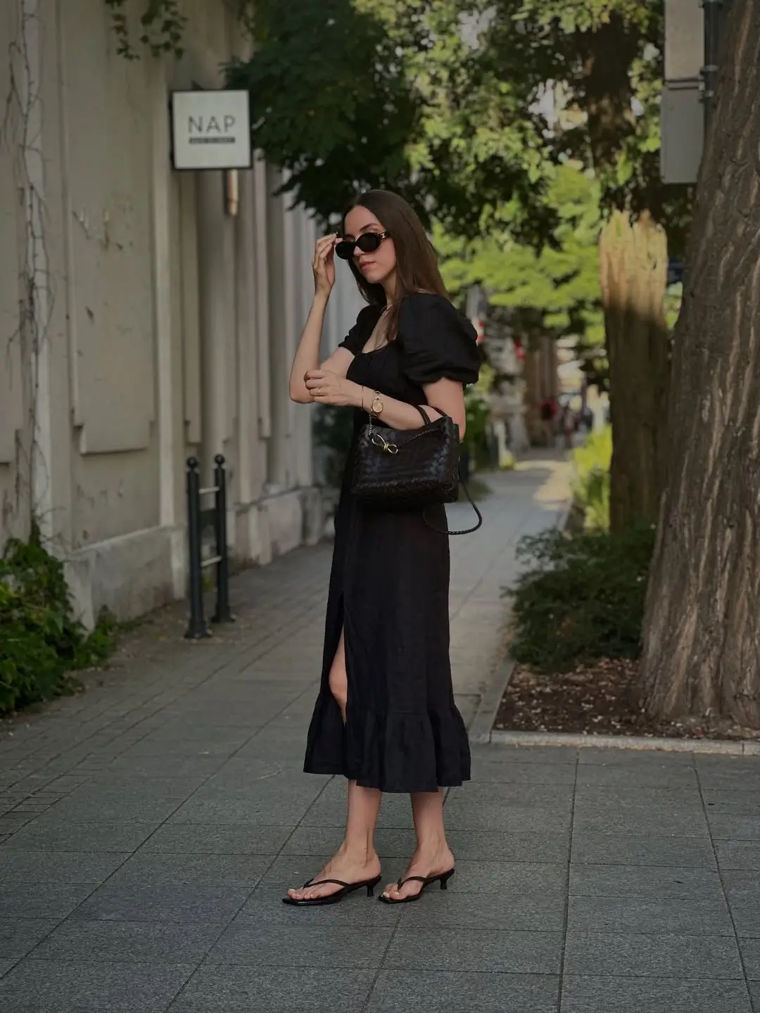 hot weather summer outfits 2026 The Black Dress That Solves Everything
