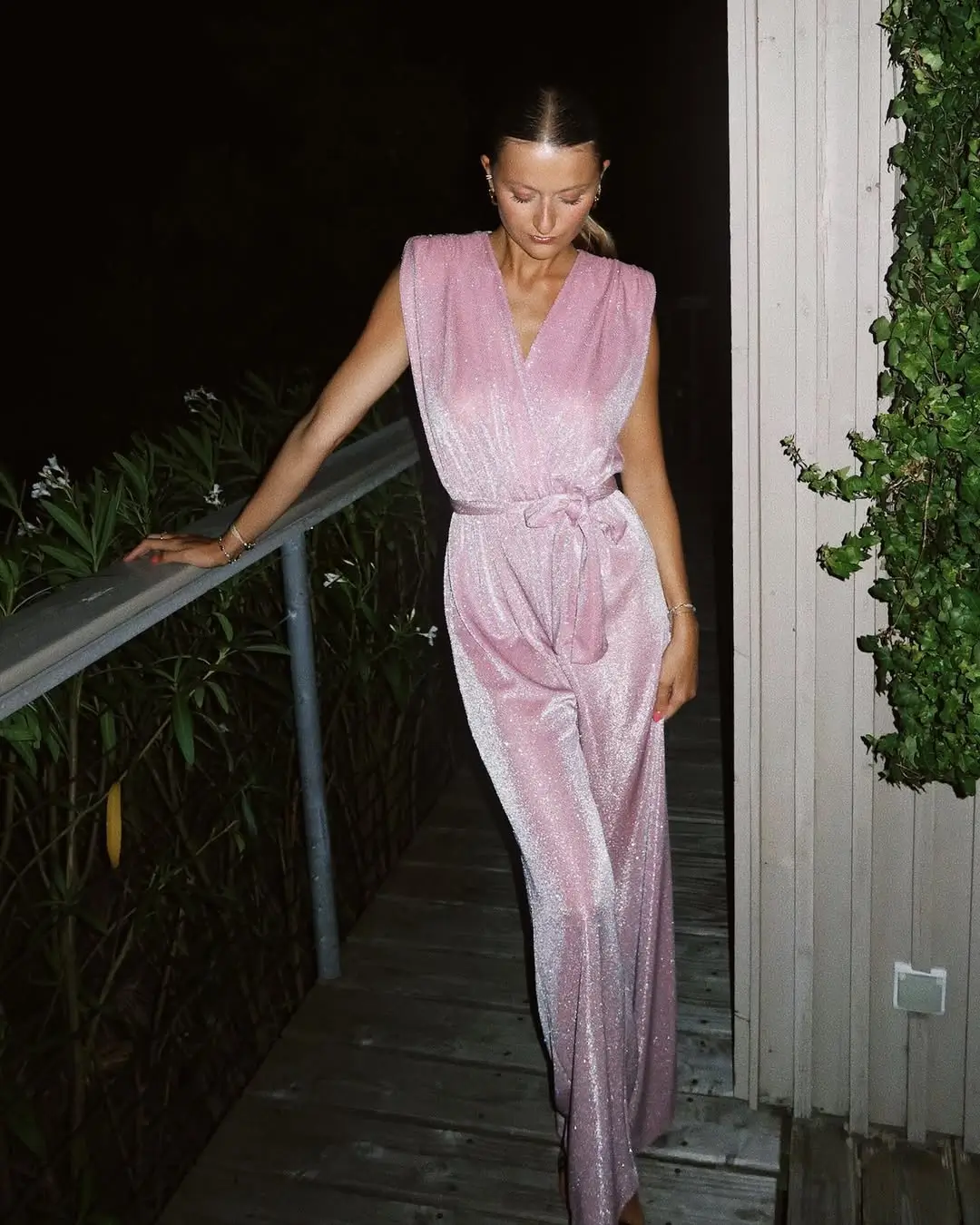 hot weather summer outfits 2026 Soft Sparkle and Summer Night Glow