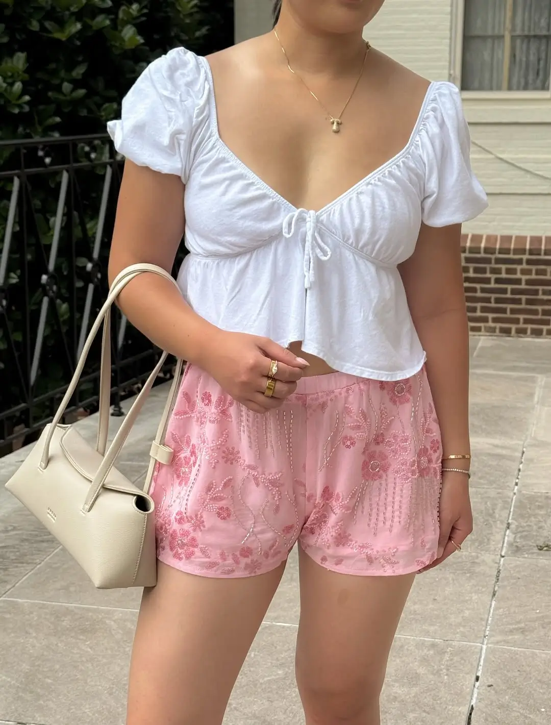 hot weather summer outfits 2026 Romantic Textures Meet Summer Ease