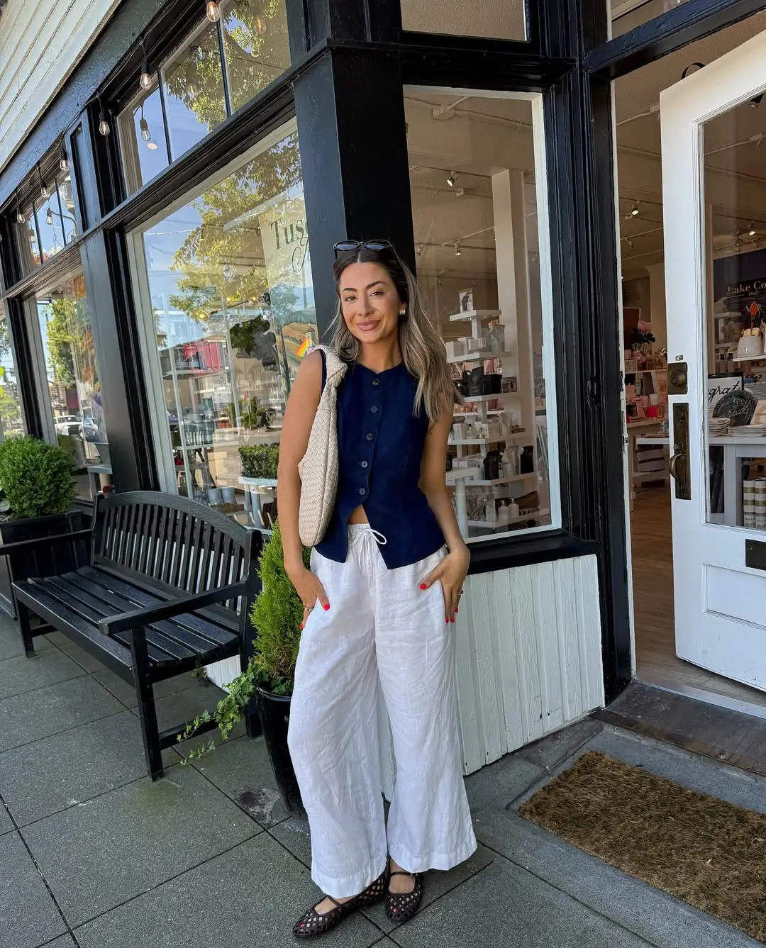 hot weather summer outfits 2026 Relaxed Tailoring That Feels Like a Day Off