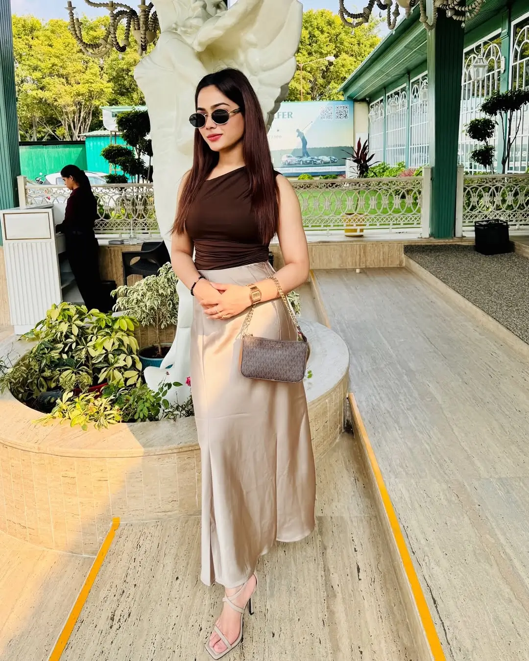 hot weather summer outfits 2026 Evening Warmth and Subtle Statement Dressing