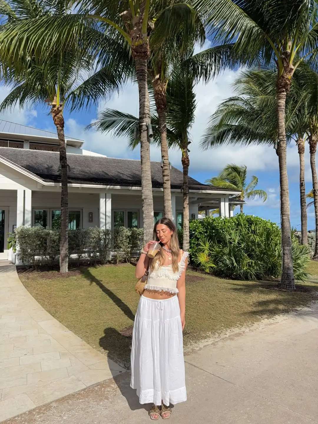 hot weather summer outfits 2026 Vacation Whites and That Sunlit Feeling