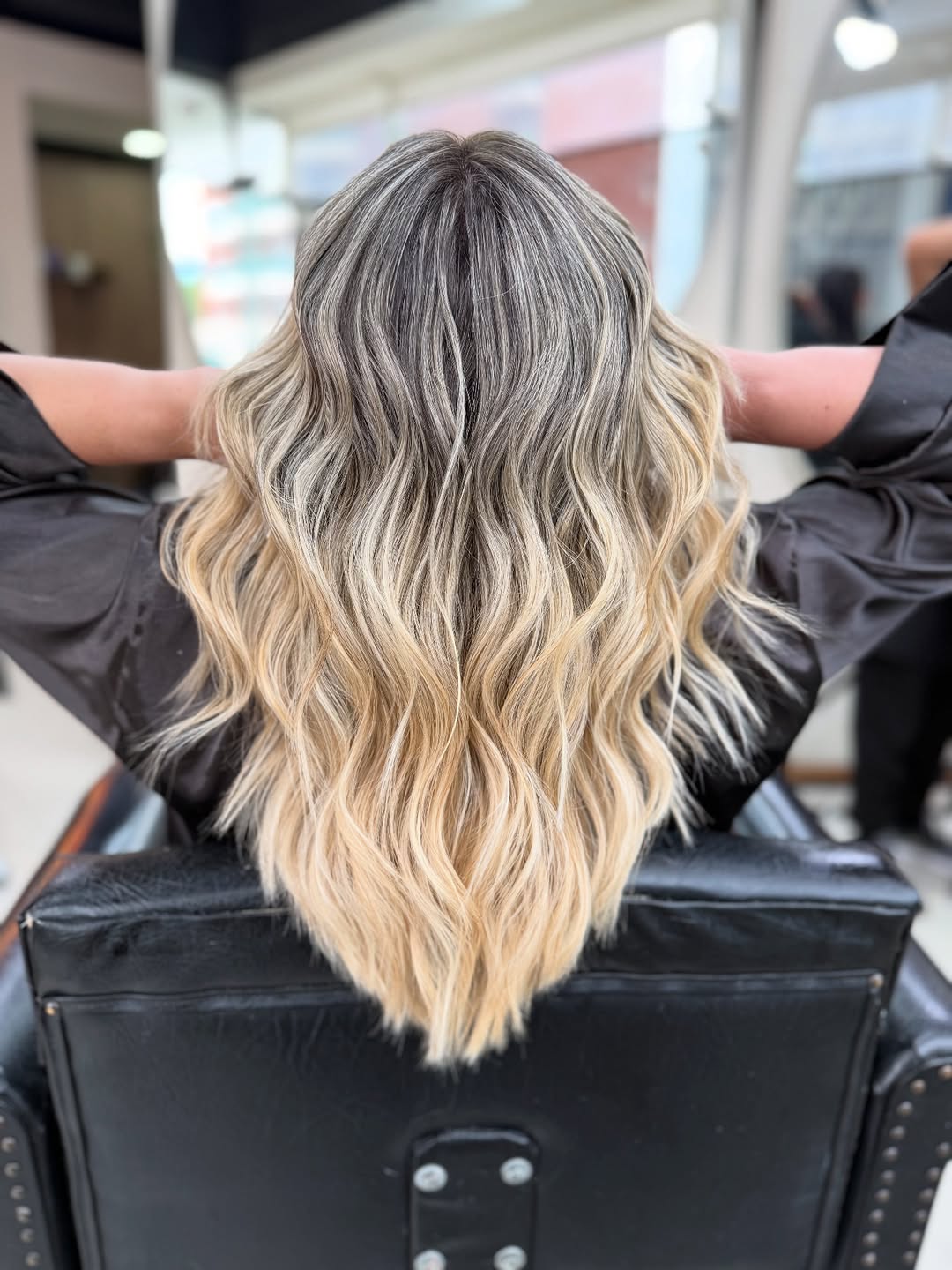 summer blonde hair color 2026 Dimensional Ash Blonde Waves for Brunette Bases