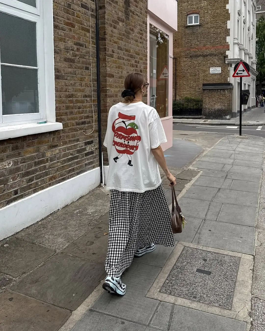 maxi skirt outfits summer 2026 Sporty Playfulness Meets Plaid Ease